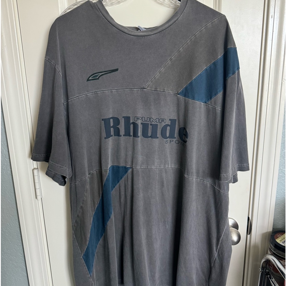 Men's Puma X Rhude Grey T-Shirt